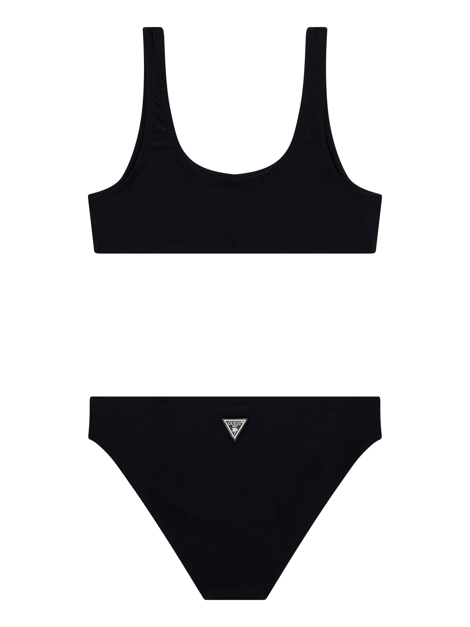 Guess Bikini in Schwarz mit Multifarbe Strasssteine - SALE Guess Bikini in Schwarz mit Multifarbe Strasssteine - SALE