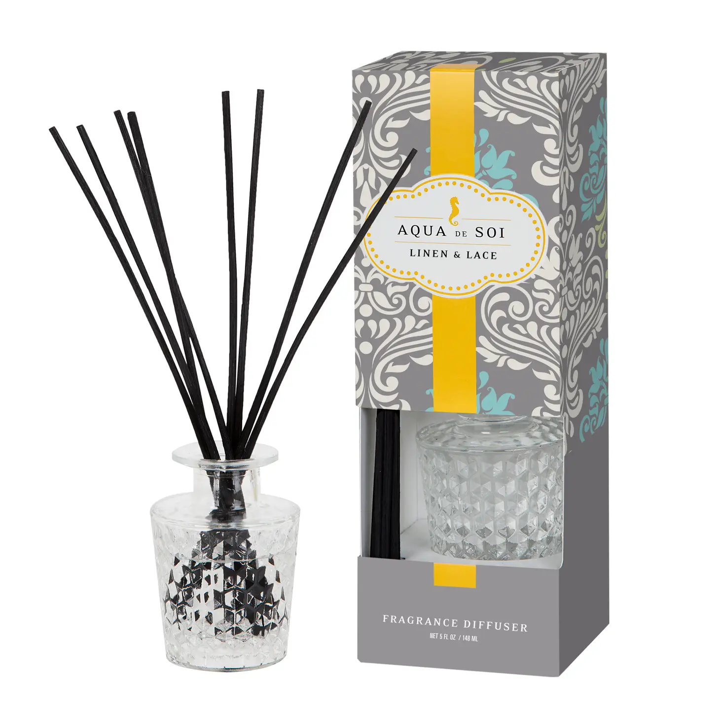 Aqua de Soi Home Duft Diffuser Linen and Lace - SALE
