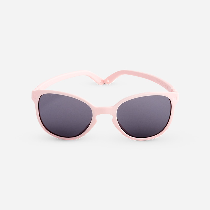 LITTLEKIDS_WAZZ_BLUSH_packshot2_v2 KiETLA Kleinkind Sonnenbrille WAZZ (UV-Schutz 3) mit rosa Rahmen