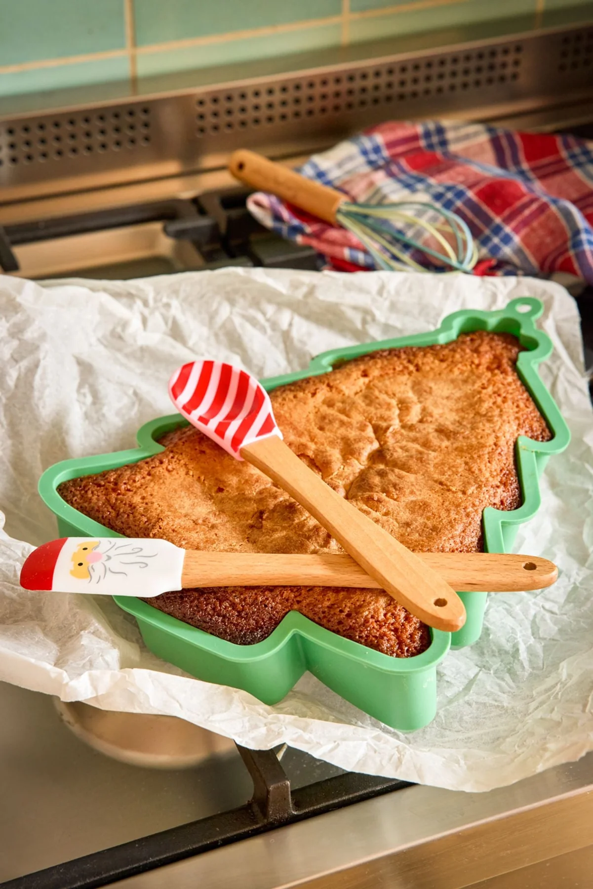 RICE Silikon Schaber Set - 3 Stück - Weihnachtszauber RICE Silikon Schaber Set - 3 Stück - Weihnachtszauber