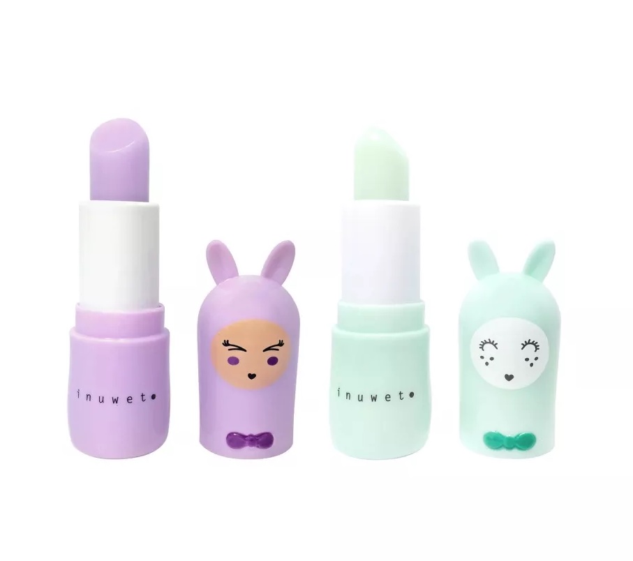 Inuwet Lippenbalsam Duo Geschenk Set - Agathe