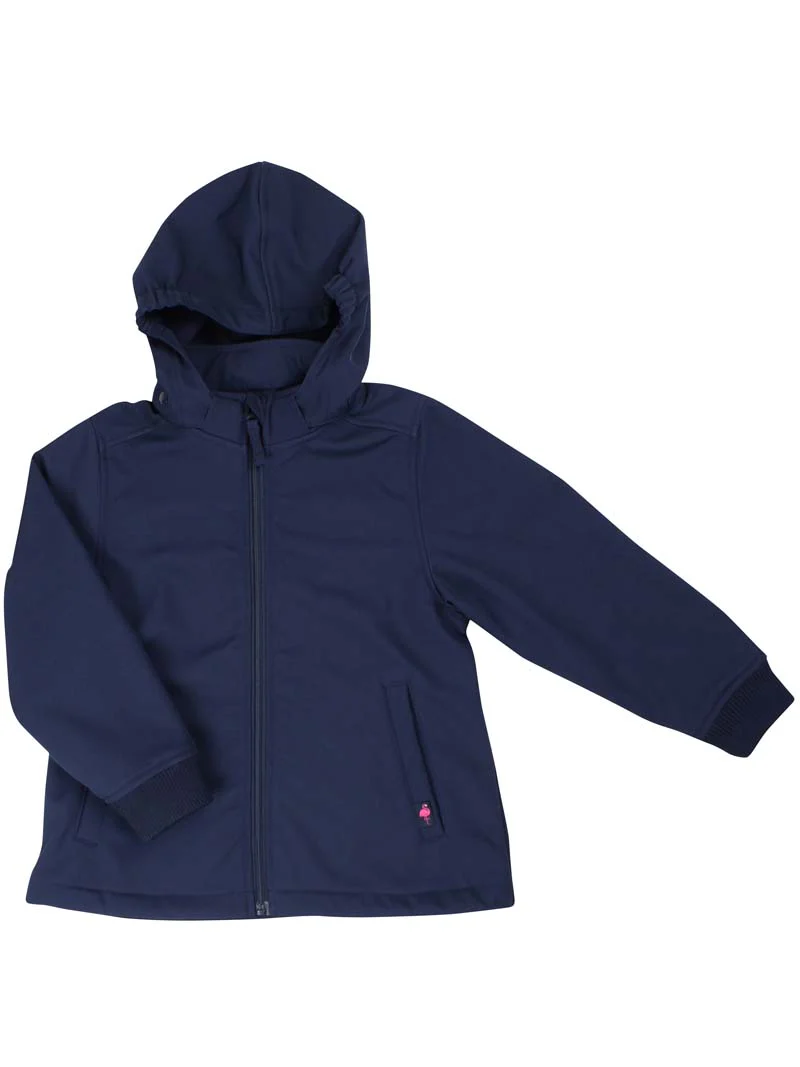 Danefae Softshellljacke Tierwelt in Navy - Flamingo - SALE Danefae Softshellljacke Tierwelt in Navy - Flamingo - SALE