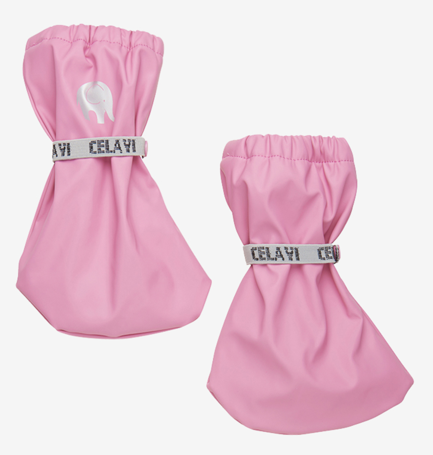 310353_5215_A CeLaVi Matschstiefel - gepolsterte PU-Füßlinge mit Fleecefutter in Rosa