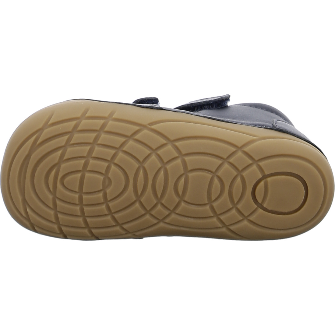 Lurchi Leder Lauflernschuhe FLOTTY mit Klett - Navy Blau