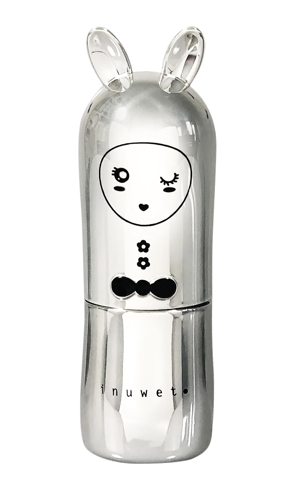 inuwet Lipgloss in Metallic Silber - Kokos