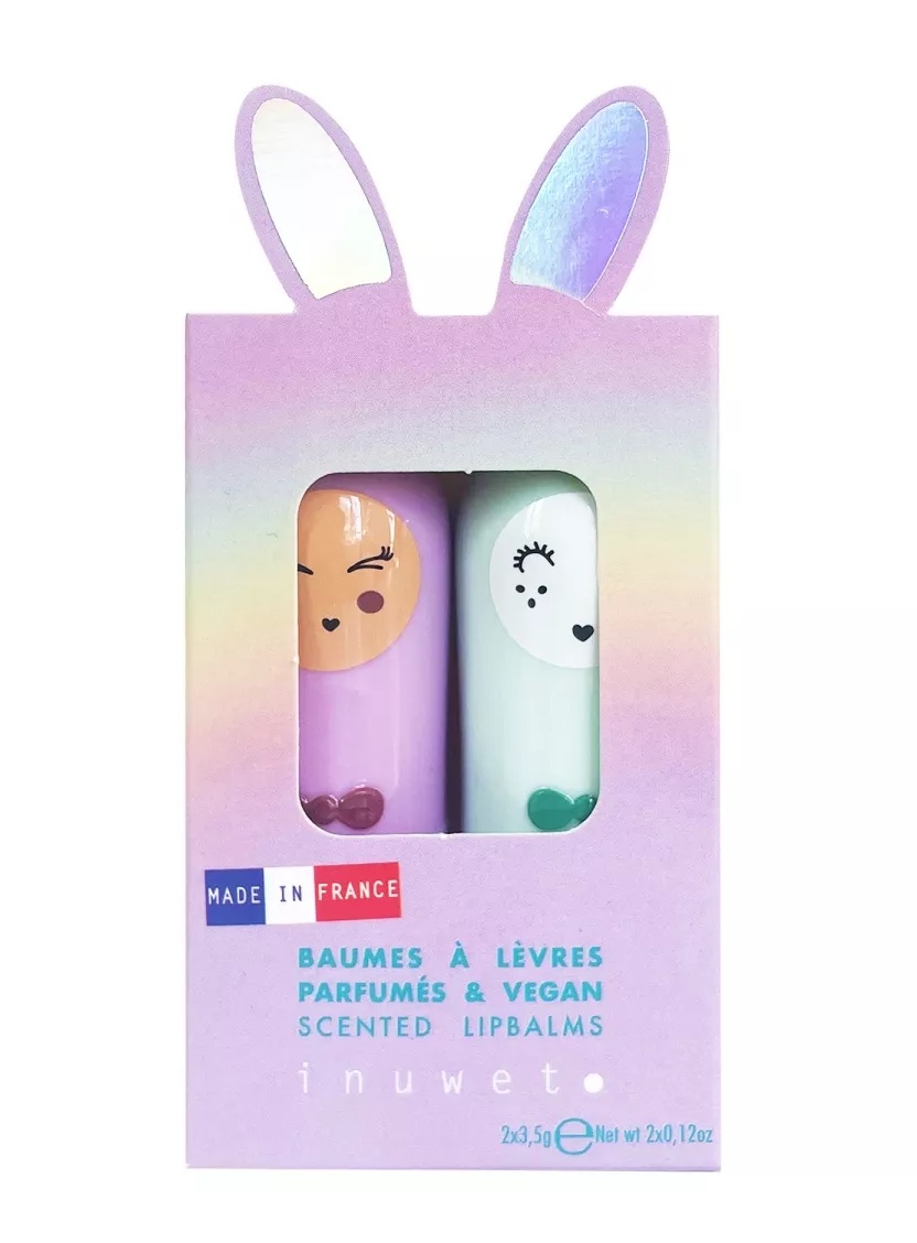 Inuwet Lippenbalsam Duo Geschenk Set - Agathe Inuwet Lippenbalsam Duo Geschenk Set - Agathe
