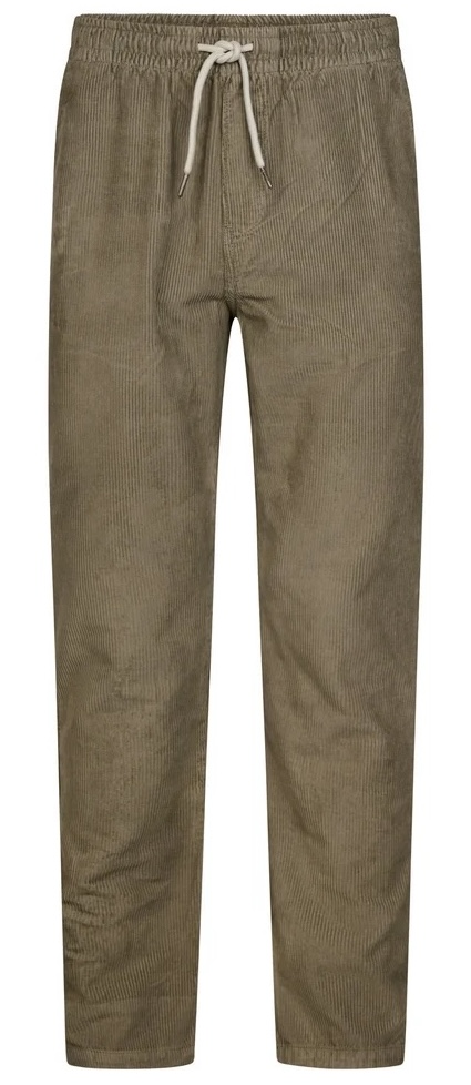 Petrol Industries Herren Cord Cargohose Fletcher in grün
