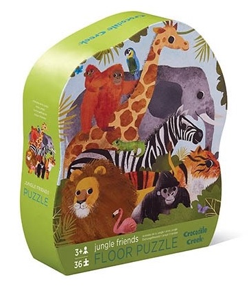 Crocodile Creek Puzzle - Dschungel Freunde