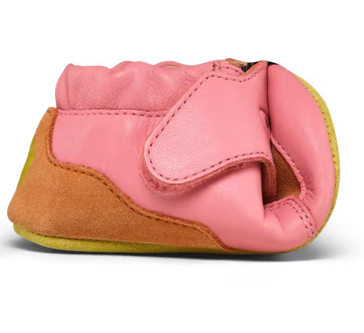 Affenzahn Krabbelschuh Leder Crawly in Rosa - Katze Affenzahn Krabbelschuh Leder Crawly in Rosa - Katze