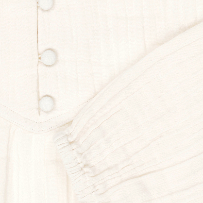 84-40701-21040-14_3 Tumble Muslin Bluse CHIARA in Creme