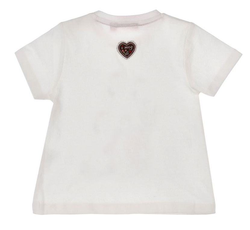 Bondi Kurzarm T-Shirt Alpenglück - Schatzi - Wanderstiefel mit Blumen Bondi Kurzarm T-Shirt Alpenglück - Schatzi - Wanderstiefel mit Blumen