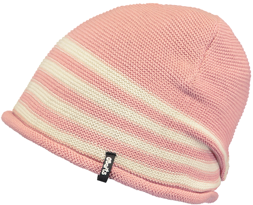 Barts Huarta Strickbeanie Rosa - SALE