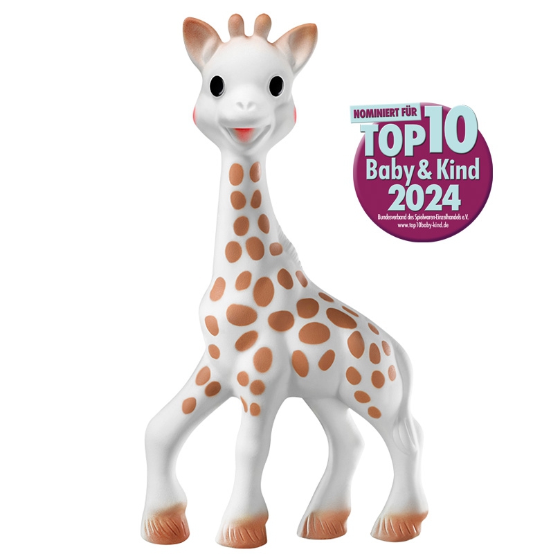 image_101-000-015_2 Sophie la Girafe - Naturkautschuk Giraffe in Geschenkkarton