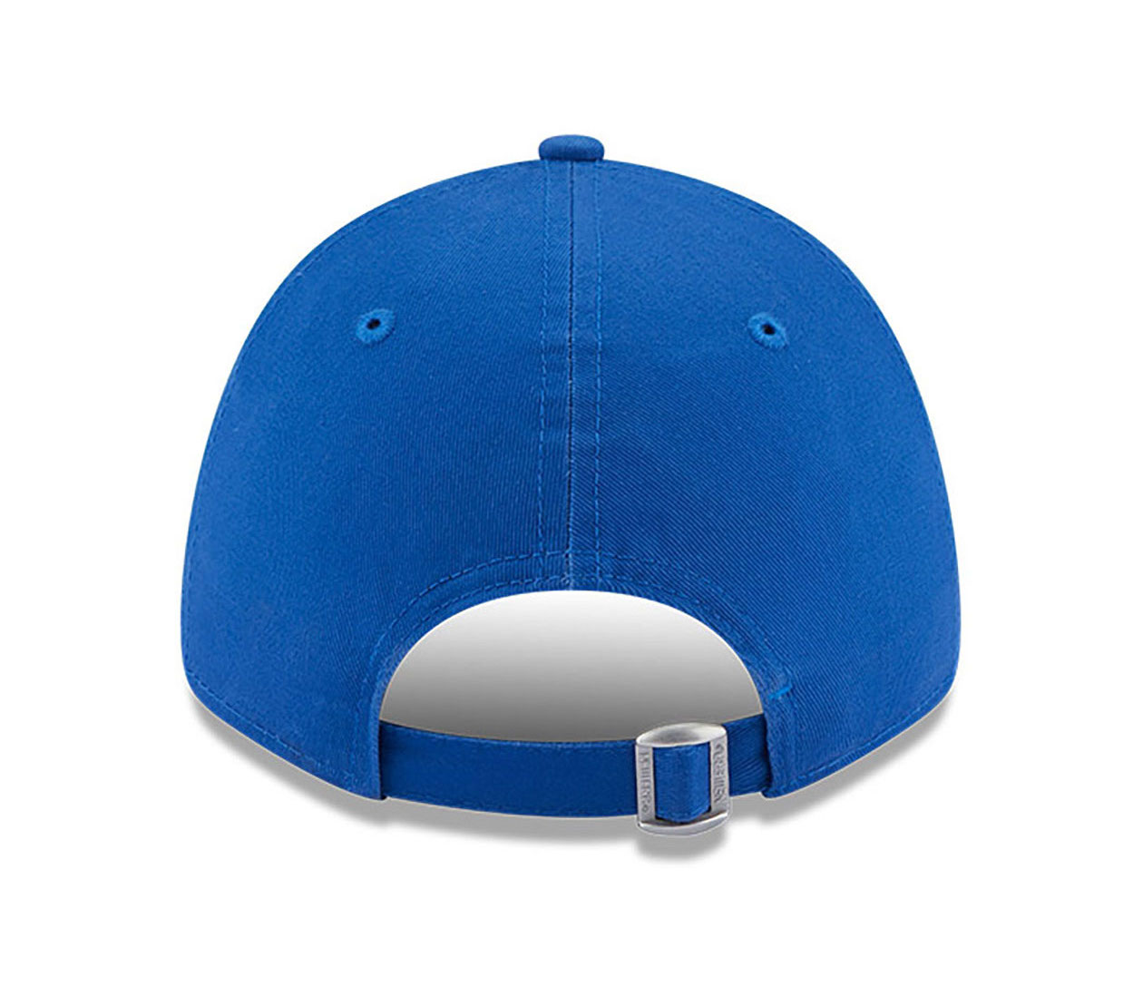 New Era LA Dodgers League Essential 9FORTY Verstellbare Cap in Royalblau / Gelbes Logo