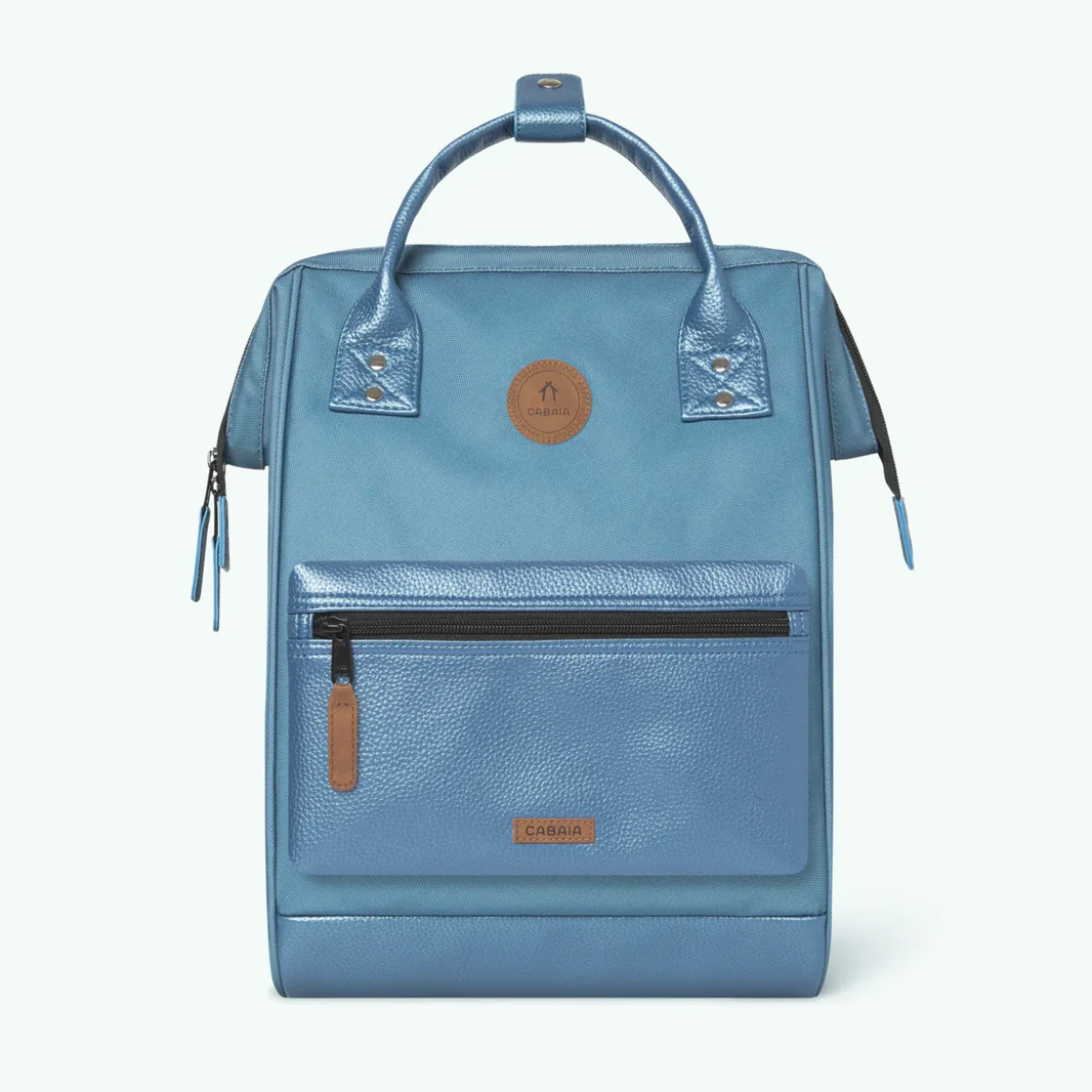 Cabaia ADVENTURER Rucksack Medium BOURGAS - Powder Blau Cabaia ADVENTURER Rucksack Medium BOURGAS - Powder Blau