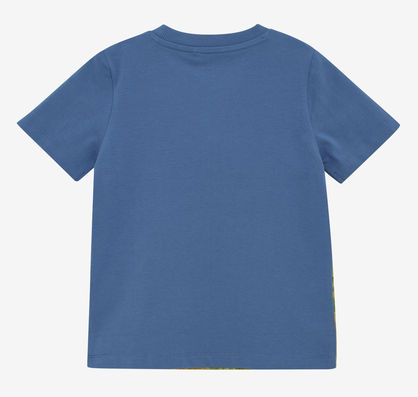 Minymo Kurzarm T-Shirt in Dutch Blau - Traktor