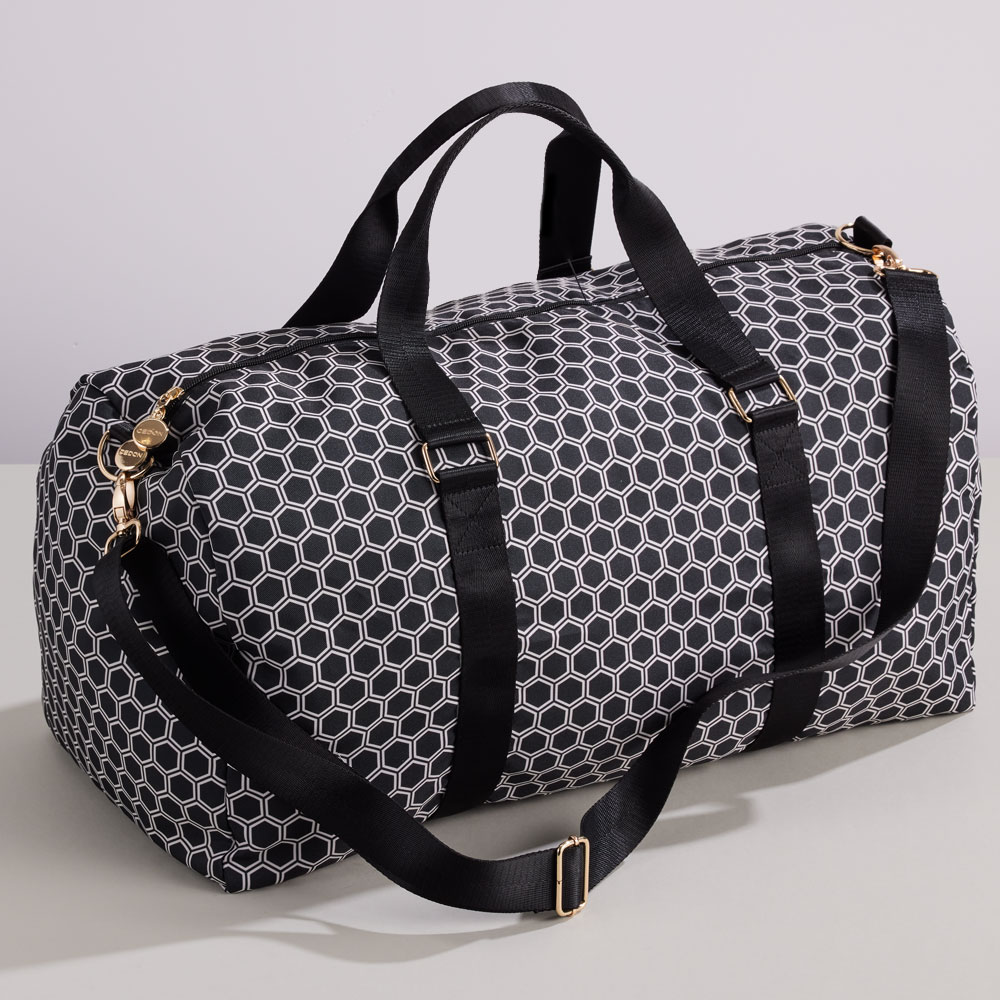 CEDON Easy Weekender Robuste Faltbare Reisetasche Hexagon CEDON Easy Weekender Robuste Faltbare Reisetasche Hexagon