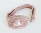 KisMe Crossbody Tasche Sidebag - Einhorn - Vollplüsch Rosa