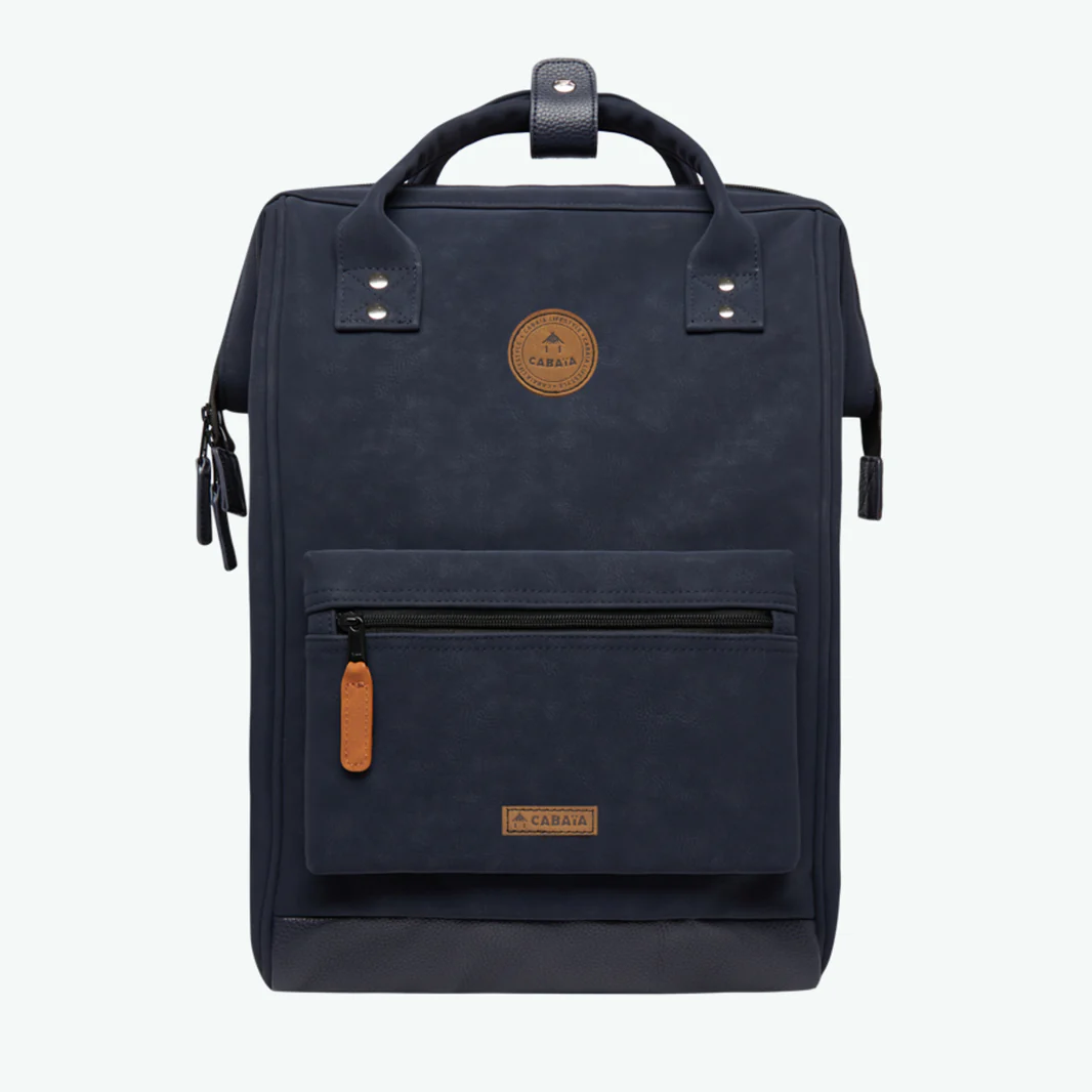 Cabaia Rucksack ZURICH Large mit Laptop-Fach in Marine Blau