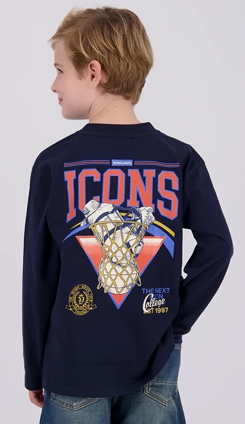Vingino Jungs langarm Oberteil in Navy Vingino Jungs langarm Oberteil in Navy