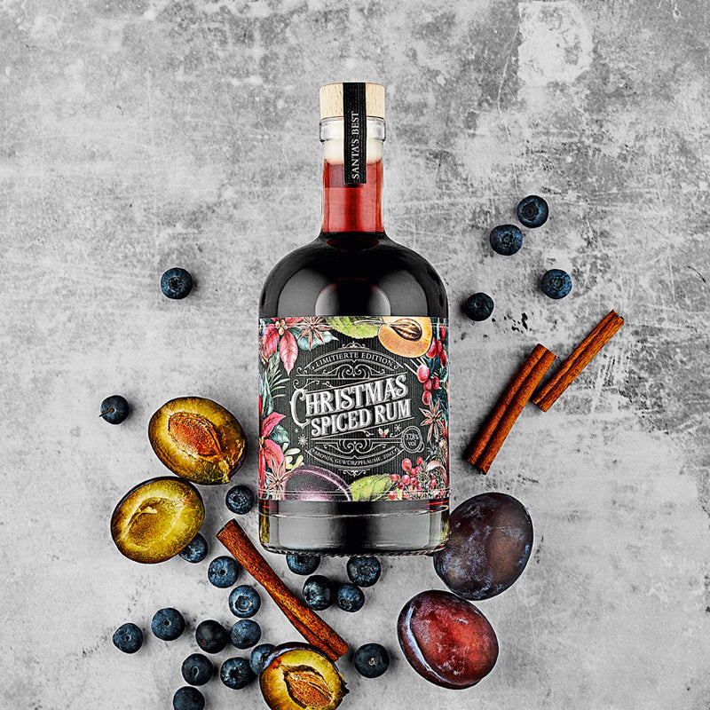 Wajos Christmas Spiced Rum - 500ml