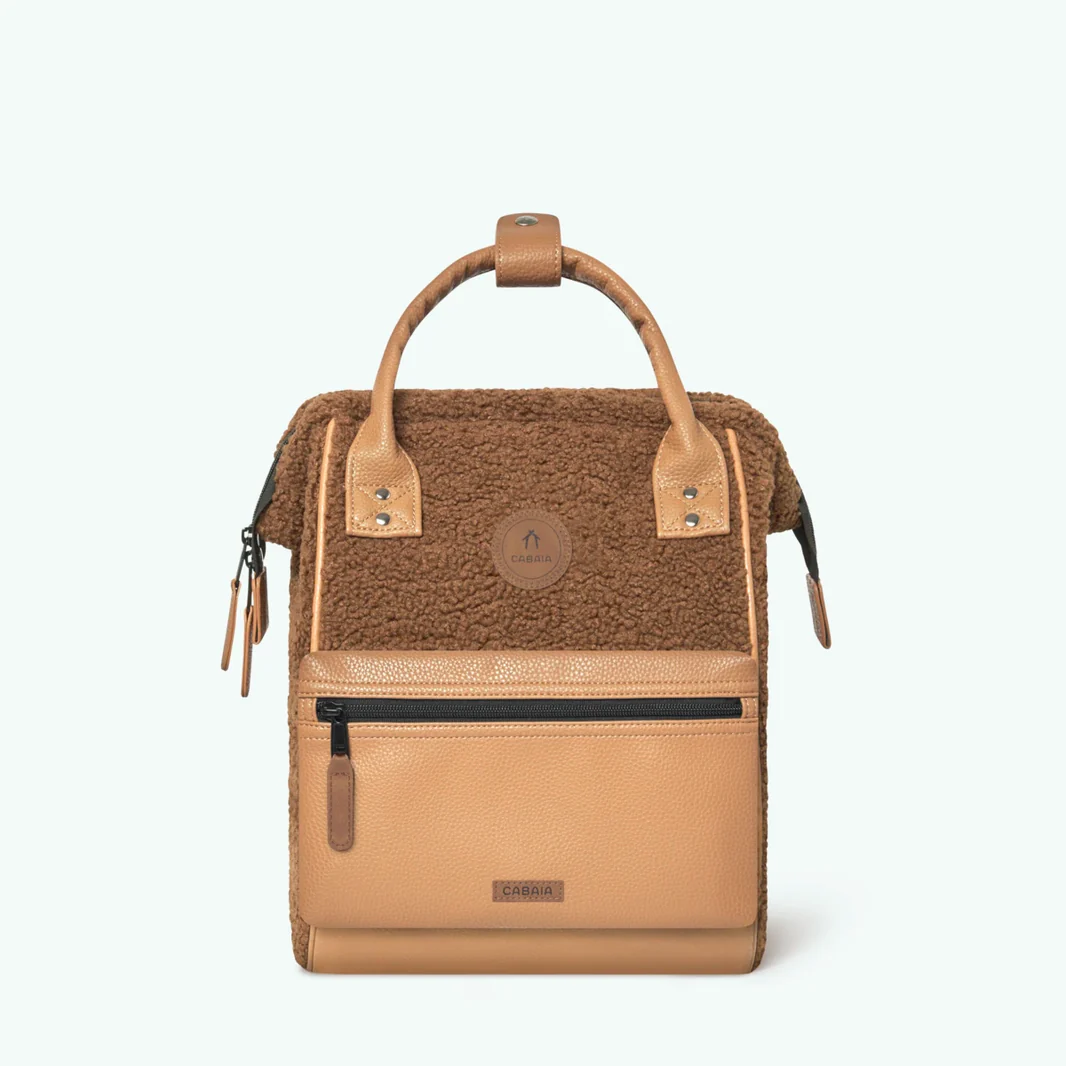 Cabaia Rucksack TUCSON Small mit Laptop-Fach - Teddy Braun Cabaia Rucksack TUCSON Small mit Laptop-Fach - Teddy Braun