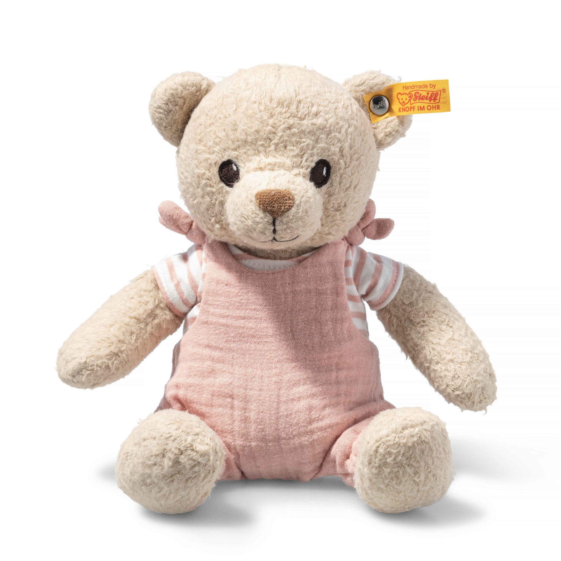 Steiff GOTS Nela Teddybär in Rosa