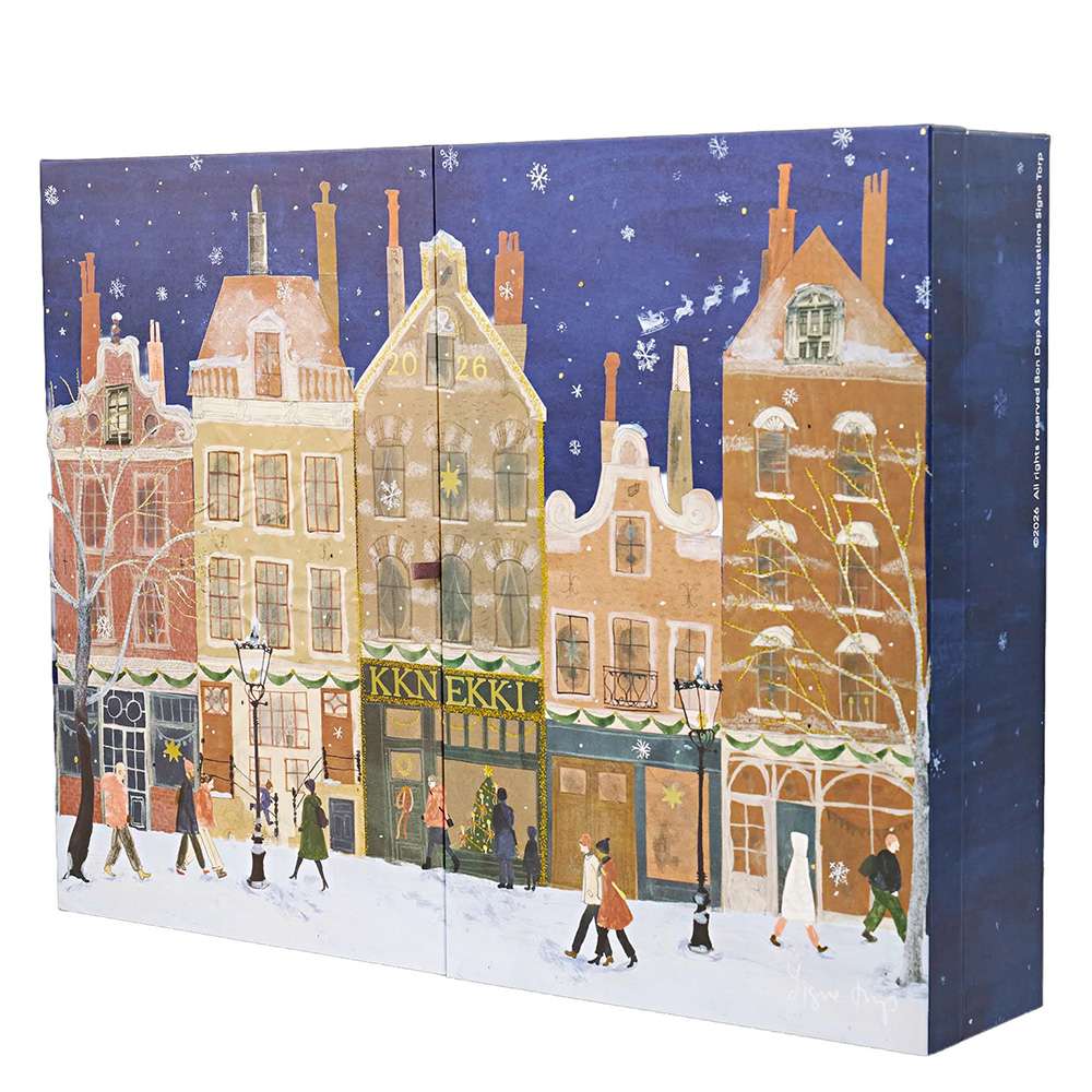 KKNEKKI ADVENTSKALENDER 2026 - Christmas Calender - Haargummi/Armbänder KKNEKKI ADVENTSKALENDER 2026 - Christmas Calender - Haargummi/Armbänder