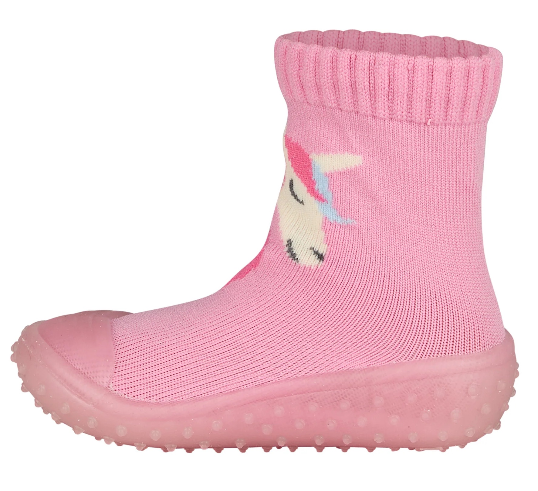 Sterntaler Adventure Socks Rosa Pink mit Einhorn-Motiv