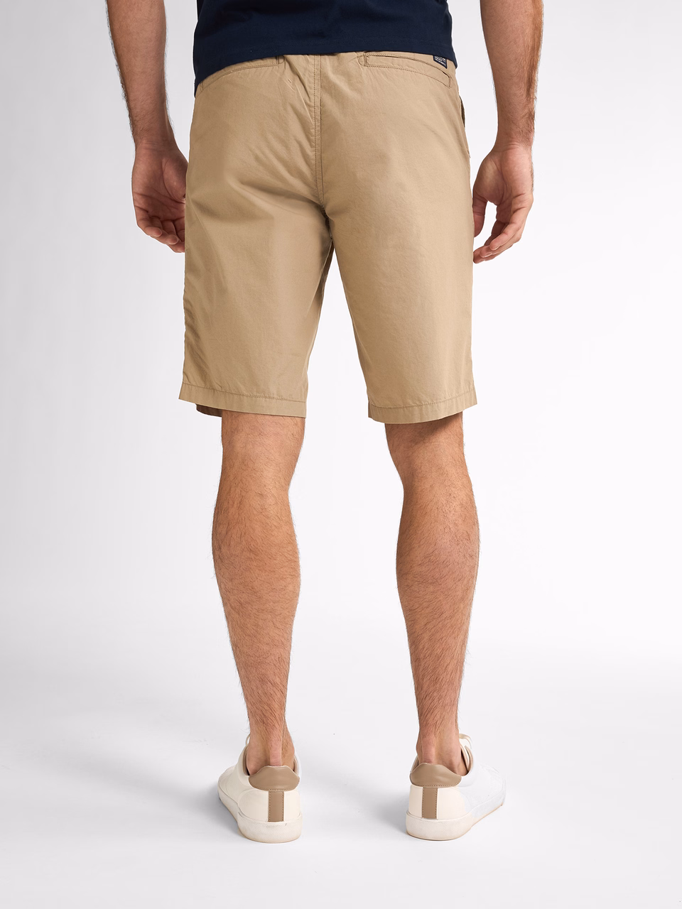 Petrol Industries Herren Chino Short in Light Tan Beige