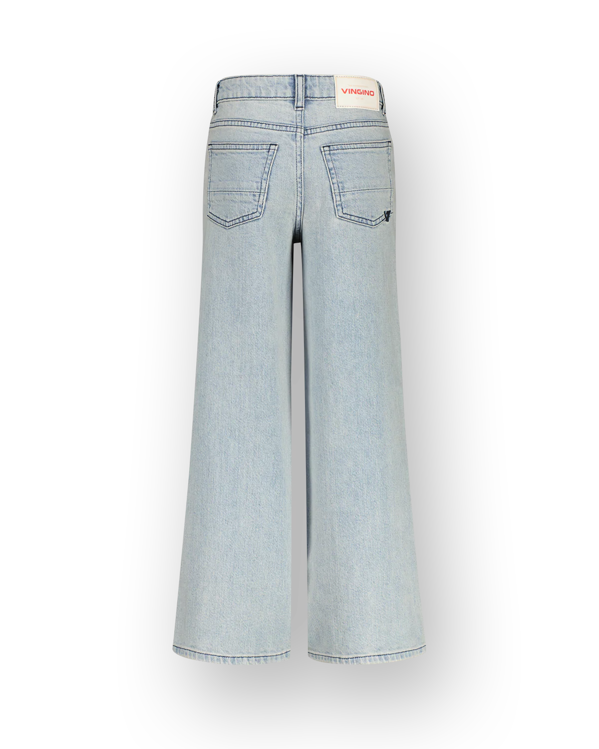 Vingino Mädchen Jeans Cita wide leg - Light Vintage