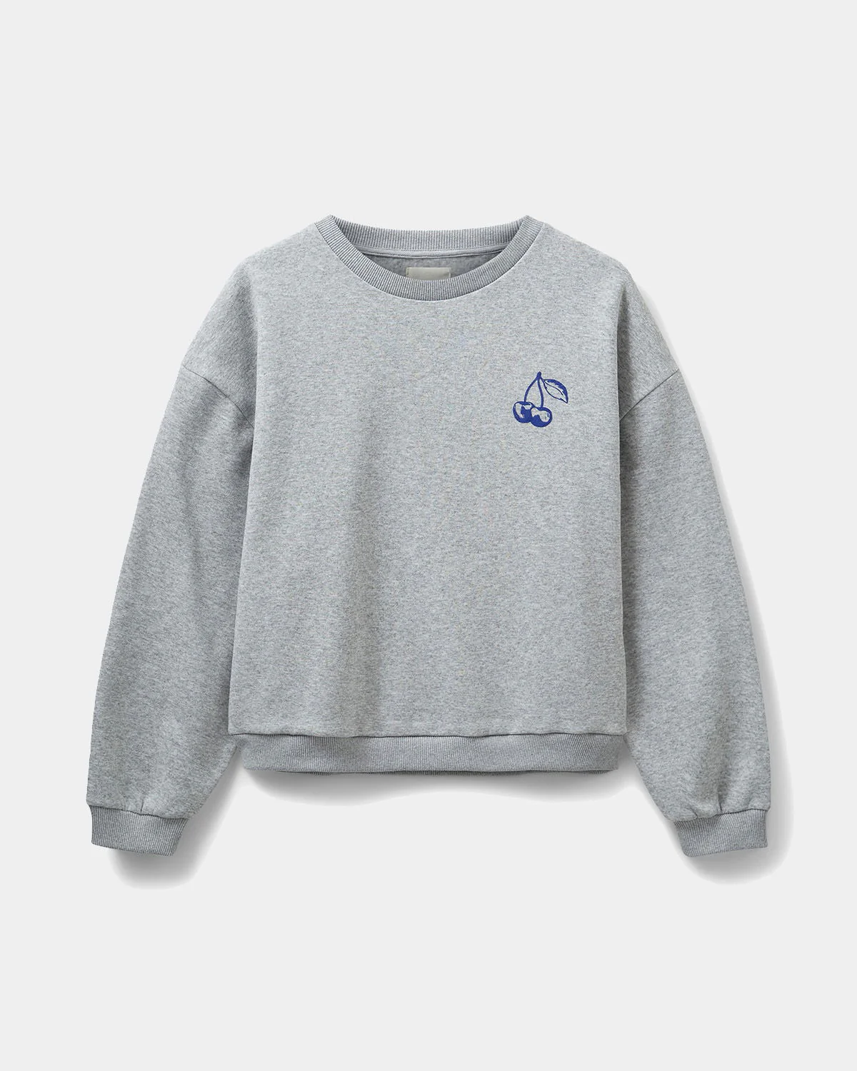 Sofie Schnoor Sweatshirt in Grau Meliert - Fill your everday - SALE