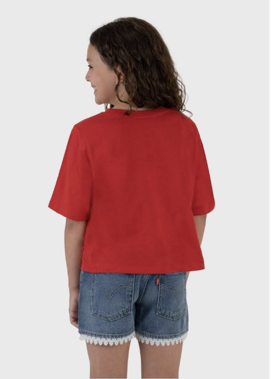 Bildschirm-foto-2024-01-30-um-07-01-21 Levis T-Shirt in Rot mit Batwing-Logo auf der Brust - SALE