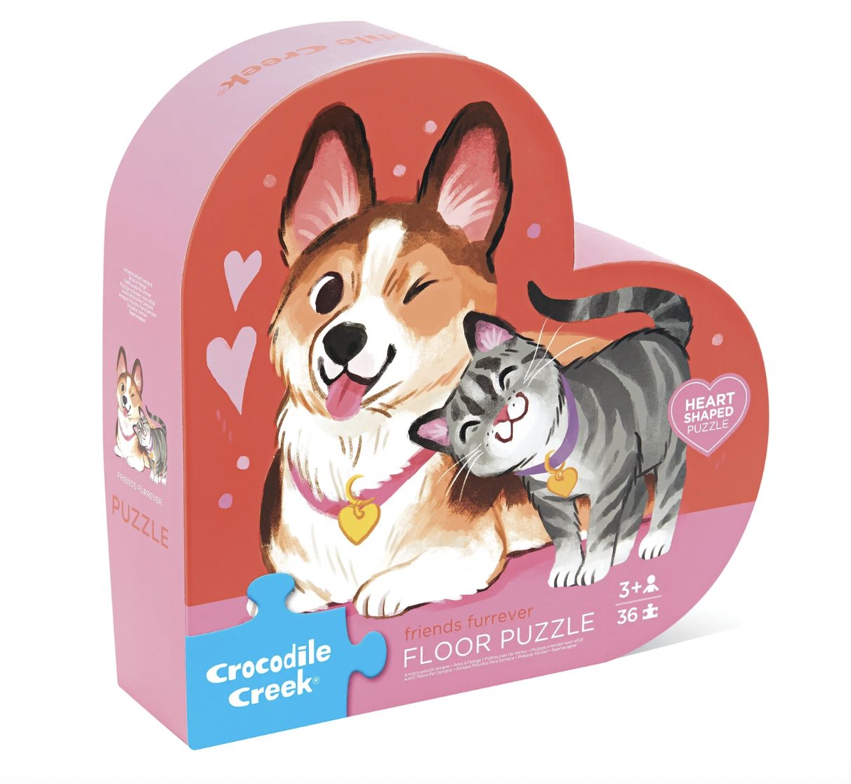 Crocodile Creek Puzzle Horse Dreams - 36-teilig – Friends Furrever