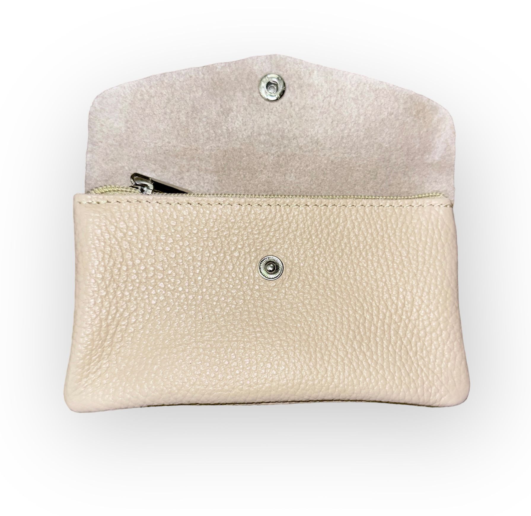 PHOTO-2023-07-15-16-52-04 BFF Soft Leder Geldbeutel - Rosa - Large