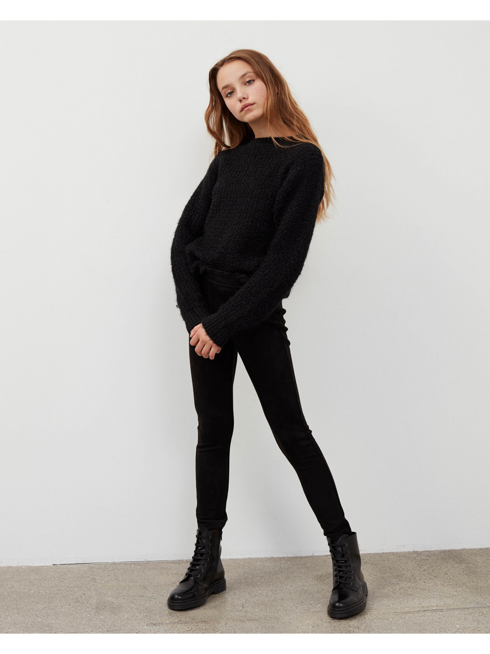 petit-by-sofie-schnoor-terese-leggings_1590x2120p Petit by Sofie Schnoor Wildleder Look Leggings in schwarz - SALE