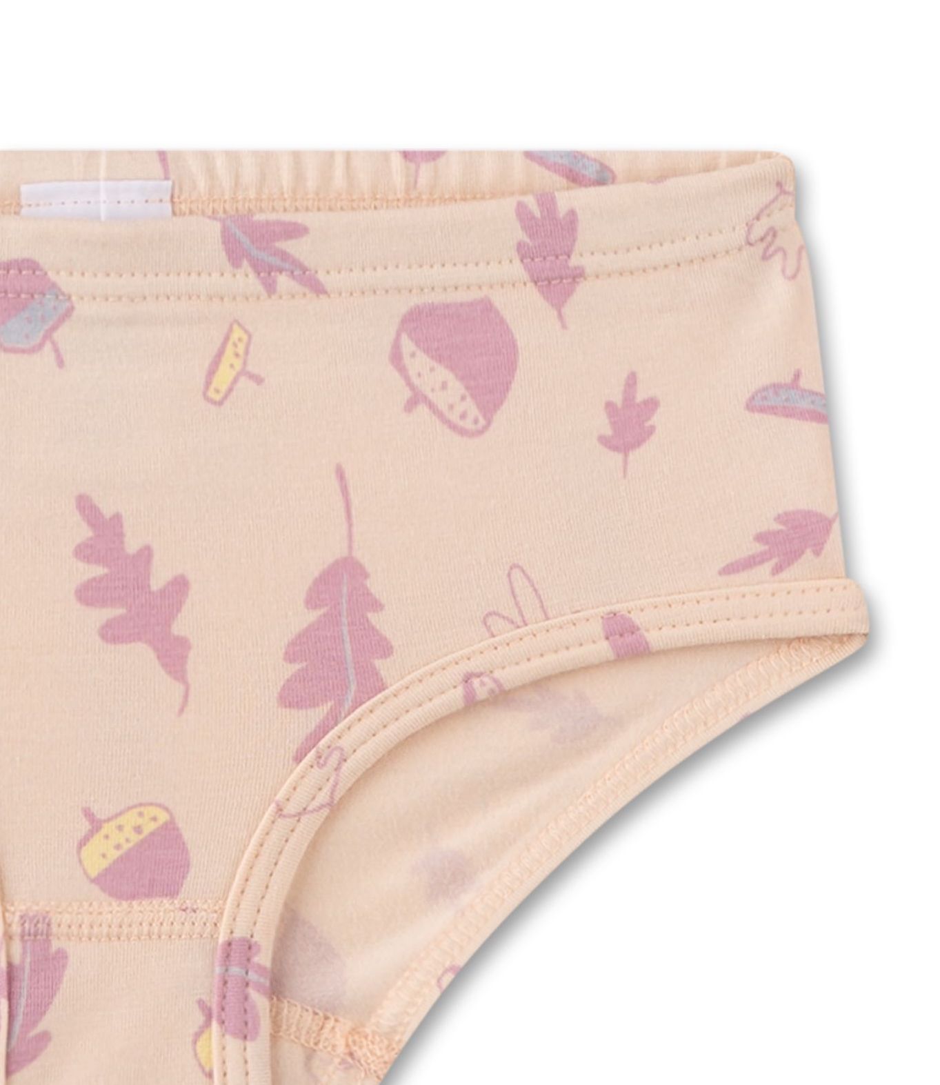 Sanetta Mädchen Unterhosen Hipster Slip mit Flieder Autumn Muster Sanetta Mädchen Unterhosen Hipster Slip mit Flieder Autumn Muster