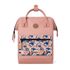 Cabaia Rucksack SAN MIGUELITO Medium mit Laptop-Fach - Rosa