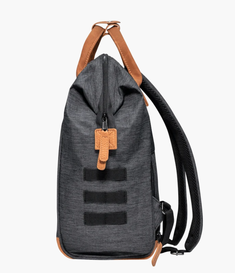 Bildschirmfoto-2020-08-13-um-17-24-42 Cabaia Rucksack Medium LONDRES (mit Laptop-Fach) - Schwarz Meliert