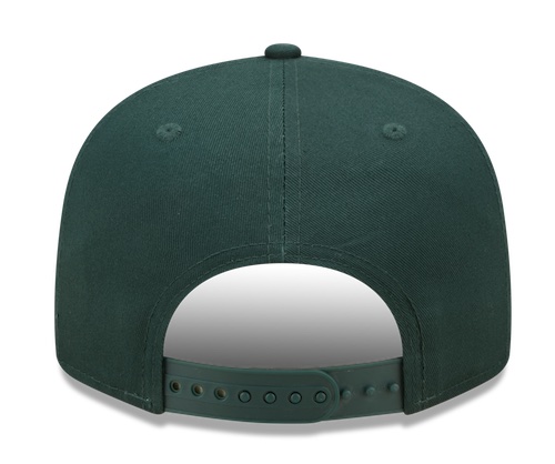 New Era 9Fifty Snapback Cap - Oakland Athletics Cooperstown in Grün