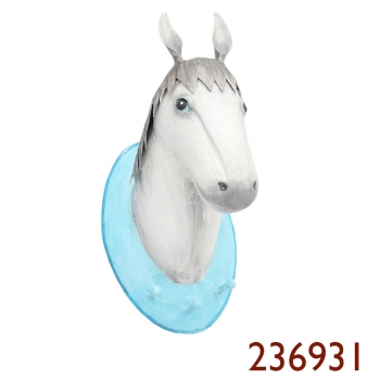 Pape Wandhaken Trophäe Lipizzaner Pferd