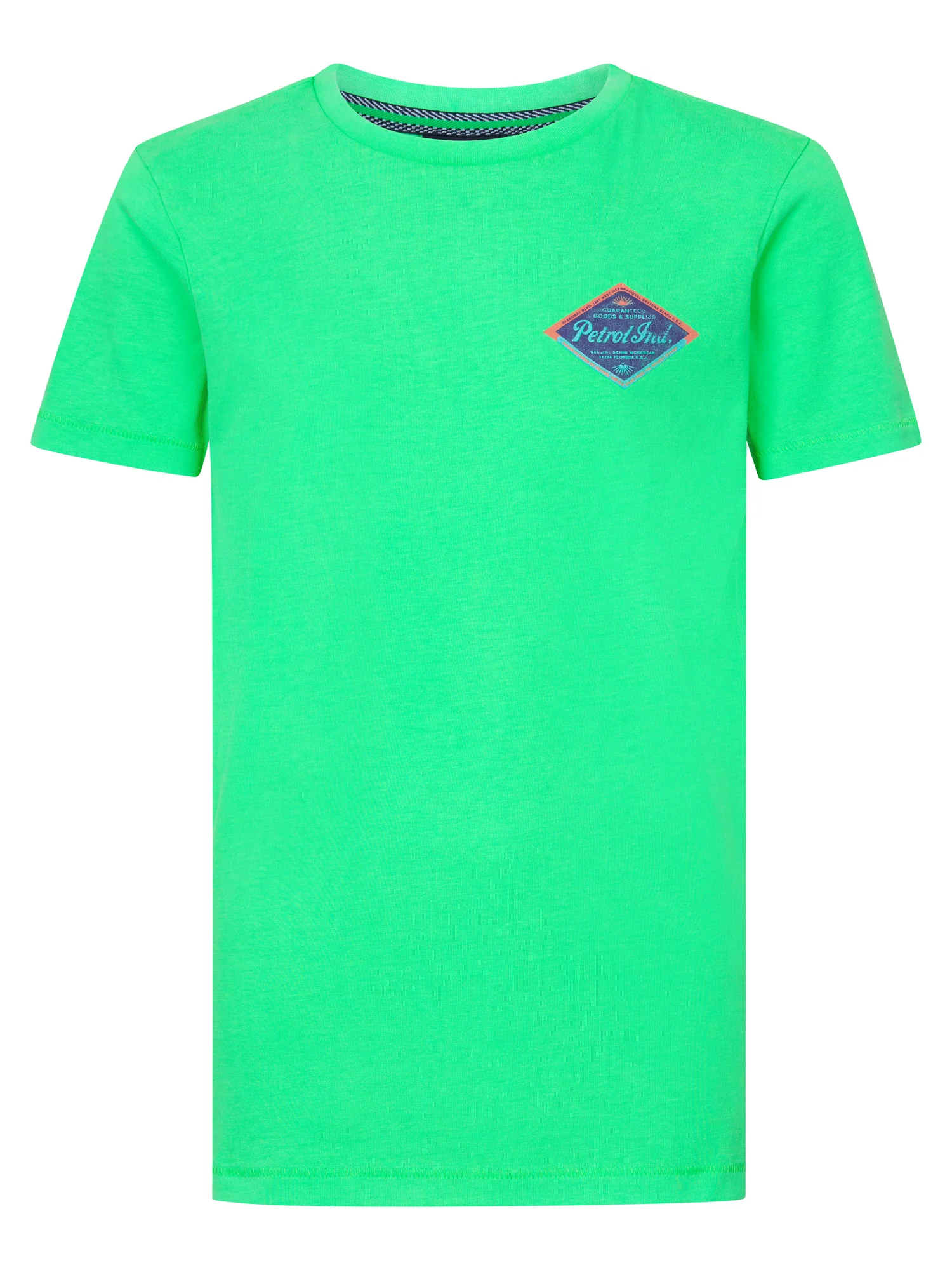 Petrol Industries Jungs kurzarm T-Shirt Snook in Andean Toucan Hellgrün Petrol Industries Jungs kurzarm T-Shirt Snook in Andean Toucan Hellgrün