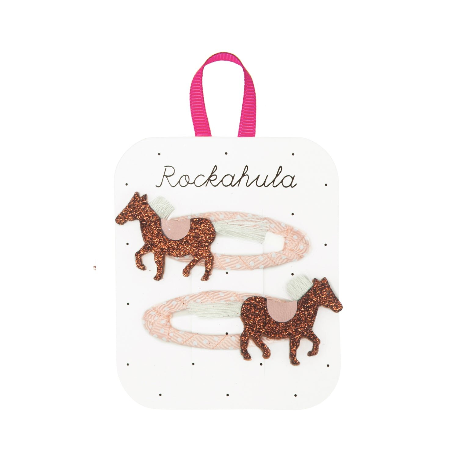 9cee27443a404690a9a11e70137c3c3c-w6mpe79n Rockahula Haarspangen Set - Country Horse Clips - Pferde
