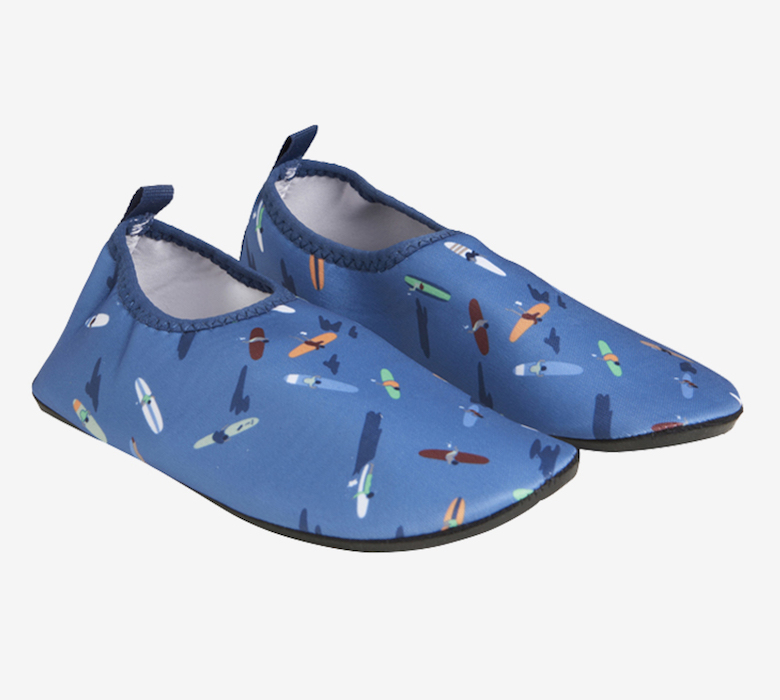 760080_7450_A Color Kids Wasserschuhe Neoprene - Surfer Allover