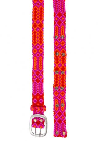 Smitten Perugürtel Adriana Poppy - Neon Pink/Pink Smitten Perugürtel Adriana Poppy - Neon Pink/Pink