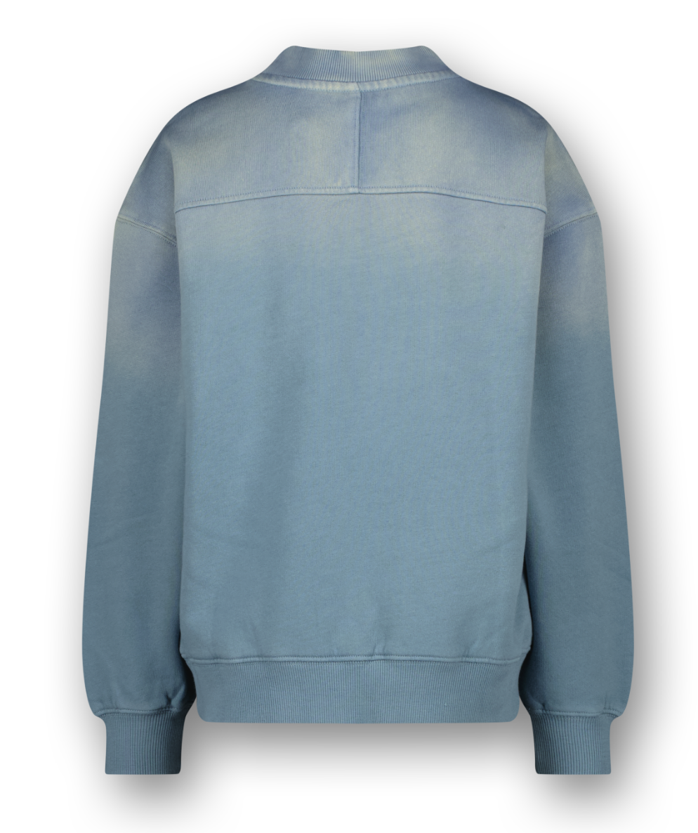 Vingino Sweatshirt Nebras - Lake Blue/Blau verwaschen - SALE