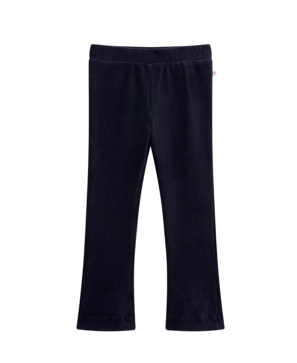 Someone VEERLE Samt Kord Hose Flare - Navy Someone VEERLE Samt Kord Hose Flare - Navy
