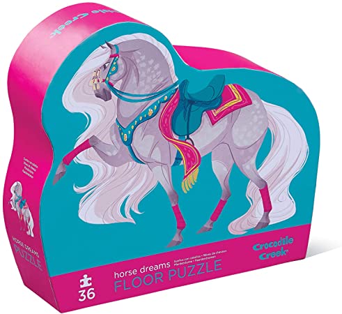 Crocodile-Creek-Puzzle-Pferd Crocodile Creek Puzzle Horse Dreams - Pferd - 36 Teile