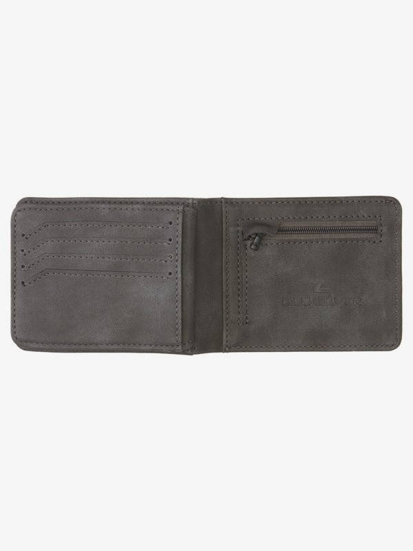 Quiksilver Portemonnaie Stay Country - Schwarz