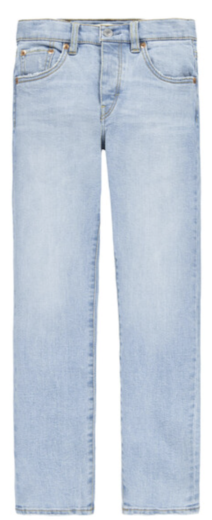 Levi's Jeans 501 Straight Leg Mädchen Jeans in Luxor Last Blau